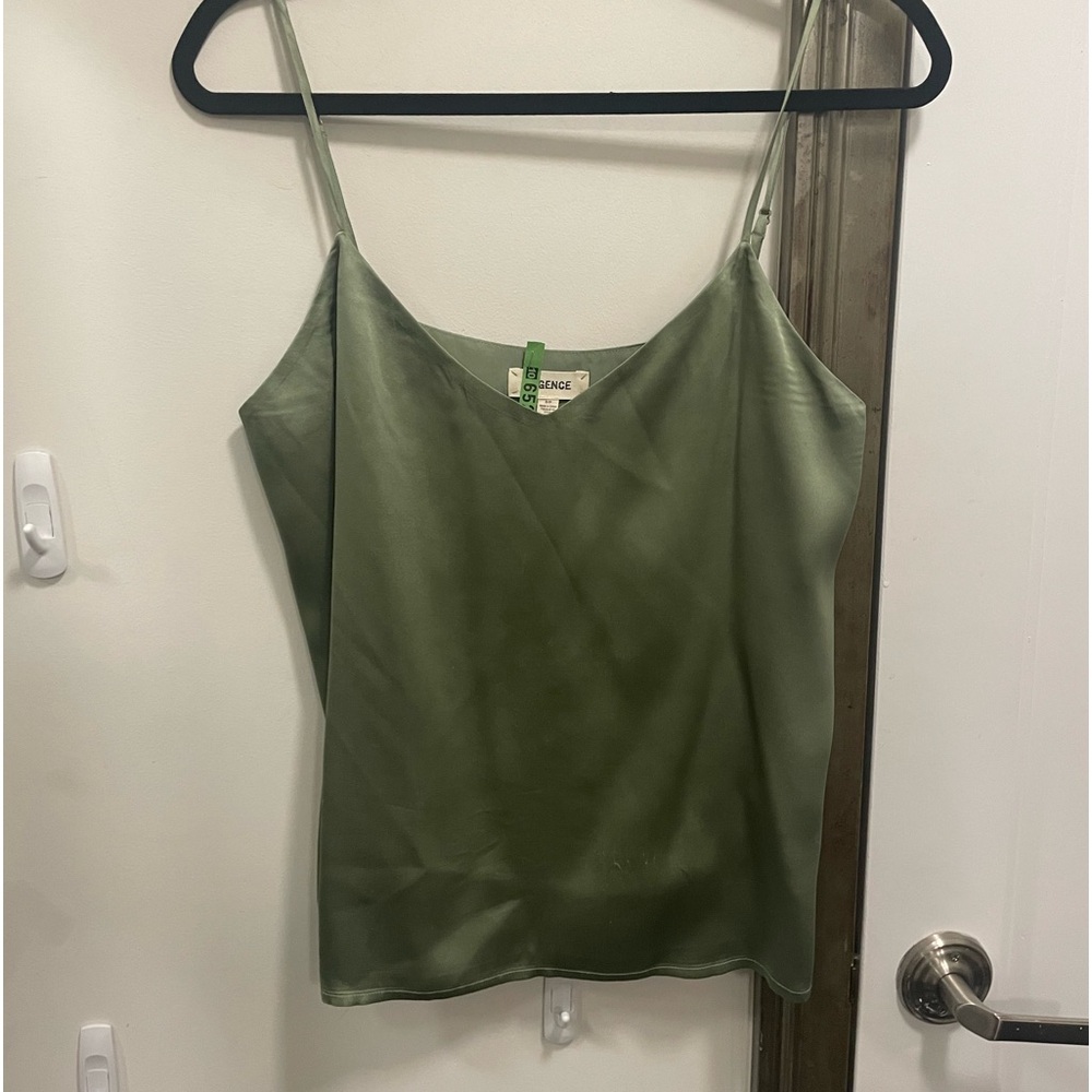 L’agence silk top - dry cleaned